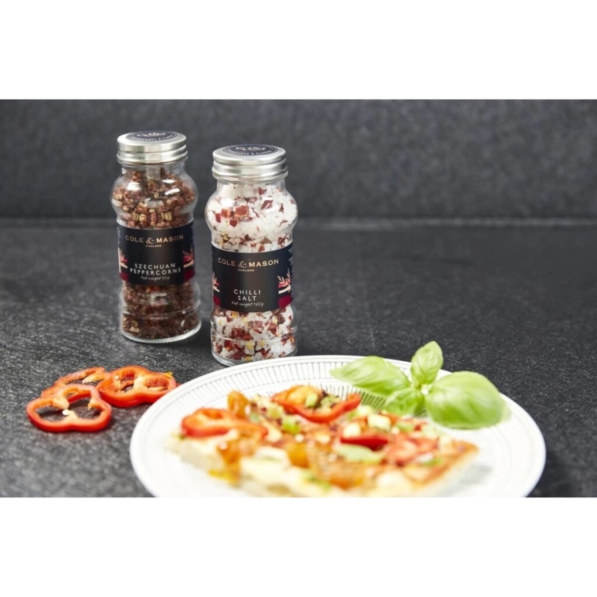 Cole&Mason - Dāvanu komplekts Aromatic čili sāls un Sičuaņas pipari