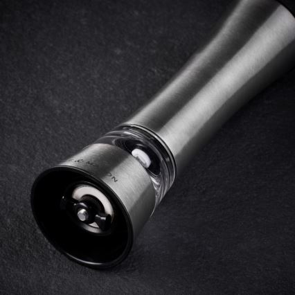 Cole&Mason - Elektrisks salt or pepper grinder BURFORD 4xAAA 18 cm matēts hroms