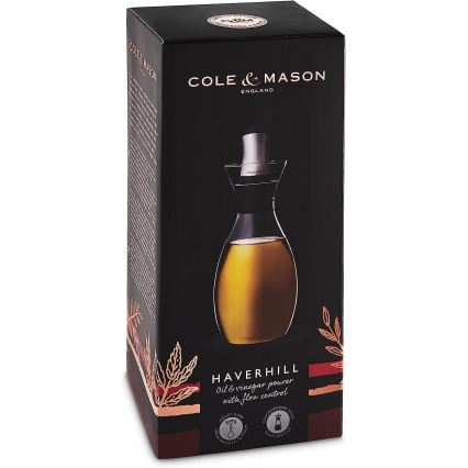 Cole&Mason - Eļļas un etiķa smidzinātājs HAVERHILL FLOW 350 ml