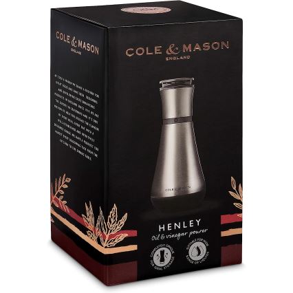 Cole&Mason - Eļļas un etiķa smidzinātājs HENLEY 260 ml