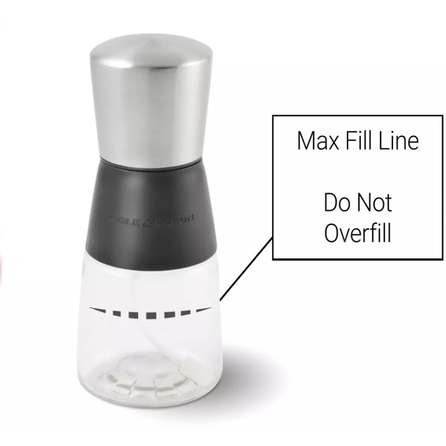 Cole&Mason - Eļļas un etiķa smidzinātājs MISTER 150 ml