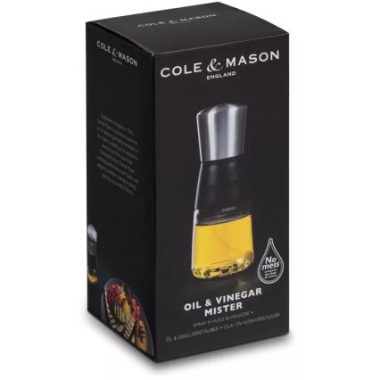 Cole&Mason - Eļļas un etiķa smidzinātājs MISTER 150 ml