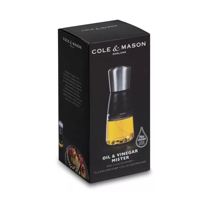 Cole&Mason - Eļļas un etiķa smidzinātājs MISTER 150 ml