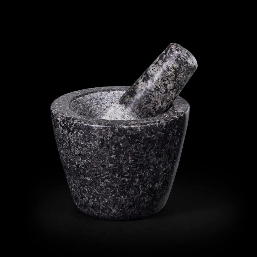 Cole&Mason - Granīta piesta ar stampu GRANITE d. 10 cm