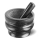 Cole&Mason - Granīta piesta ar stampu GRANITE d. 14 cm granīts/melna
