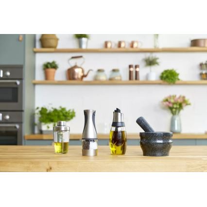 Cole&Mason - Granīta piesta ar stampu GRANITE d. 18 cm granīts/melna