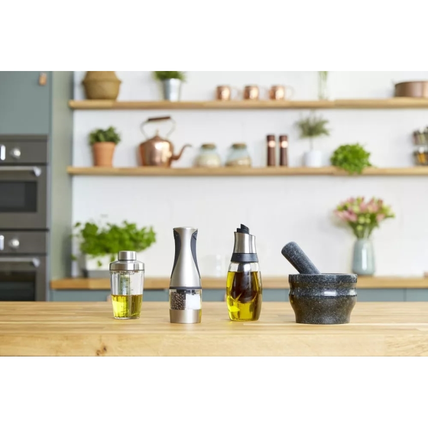 Cole&Mason - Granīta piesta ar stampu GRANITE d. 18 cm granīts/melna