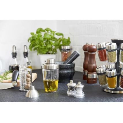 Cole&Mason - Granīta piesta ar stampu GRANITE d. 18 cm granīts/melna