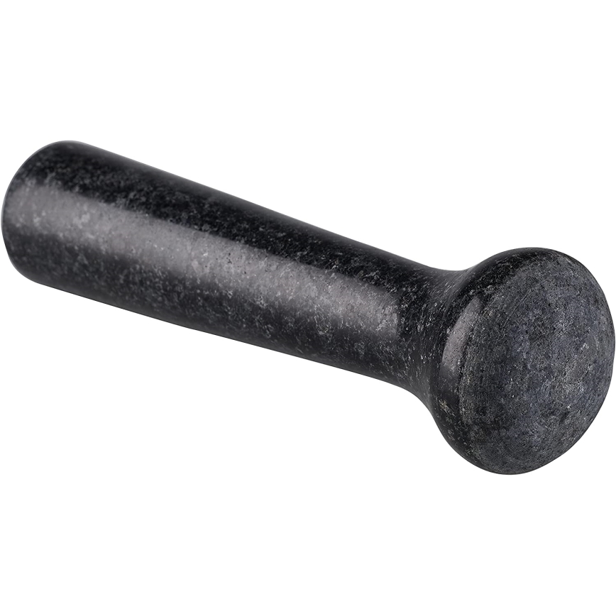 Cole&Mason - Granīta piesta ar stampu GRANITE d. 18 cm granīts/melna