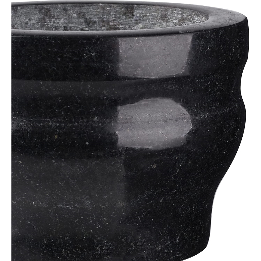 Cole&Mason - Granīta piesta ar stampu GRANITE d. 18 cm granīts/melna