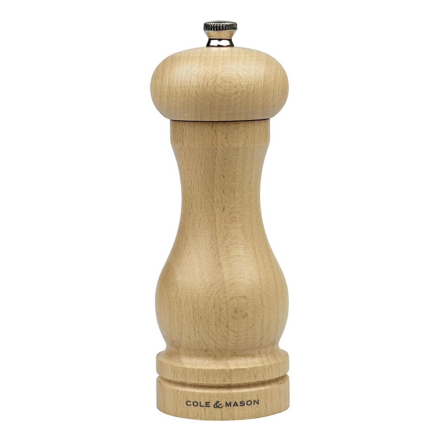 Cole&Mason - Piparu dzirnaviņas CAPSTAN BEECH dižskābardis 16,5 cm