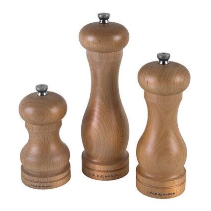 Cole&Mason - Piparu dzirnaviņas CAPSTAN BEECH dižskābardis 16,5 cm