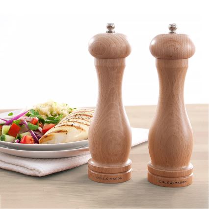 Cole&Mason - Piparu dzirnaviņas CAPSTAN BEECH dižskābardis 20 cm