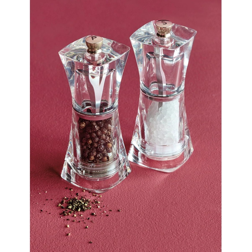 Cole&Mason - Piparu dzirnaviņas CRYSTAL 12,5 cm