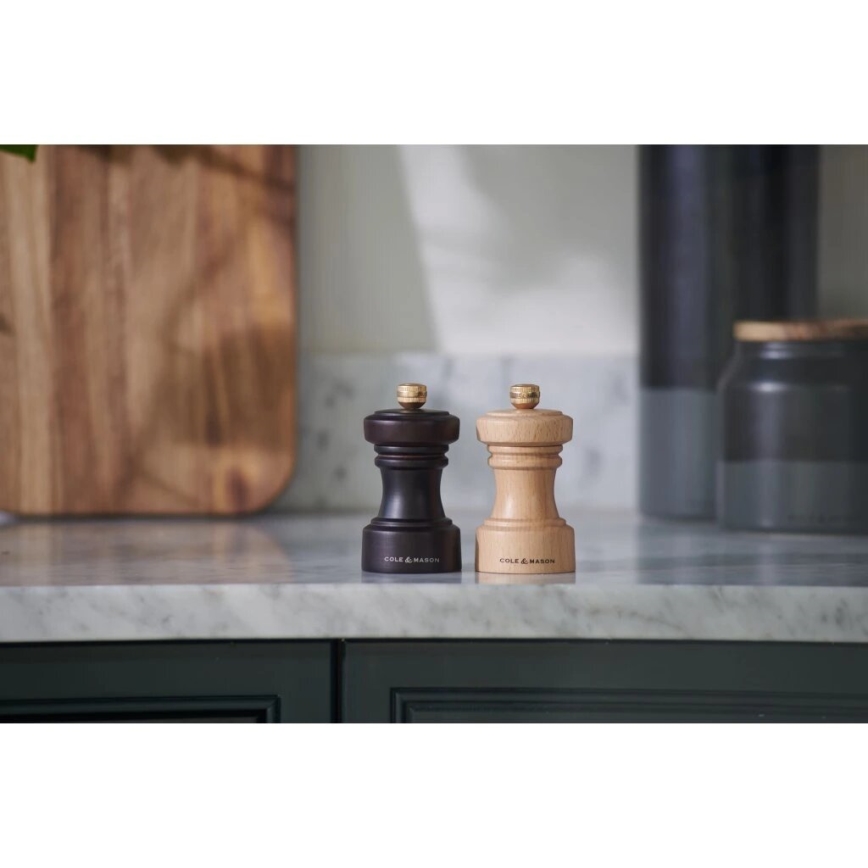 Cole&Mason - Piparu dzirnaviņas HOXTON 10,4 cm dižskābardis/brūna