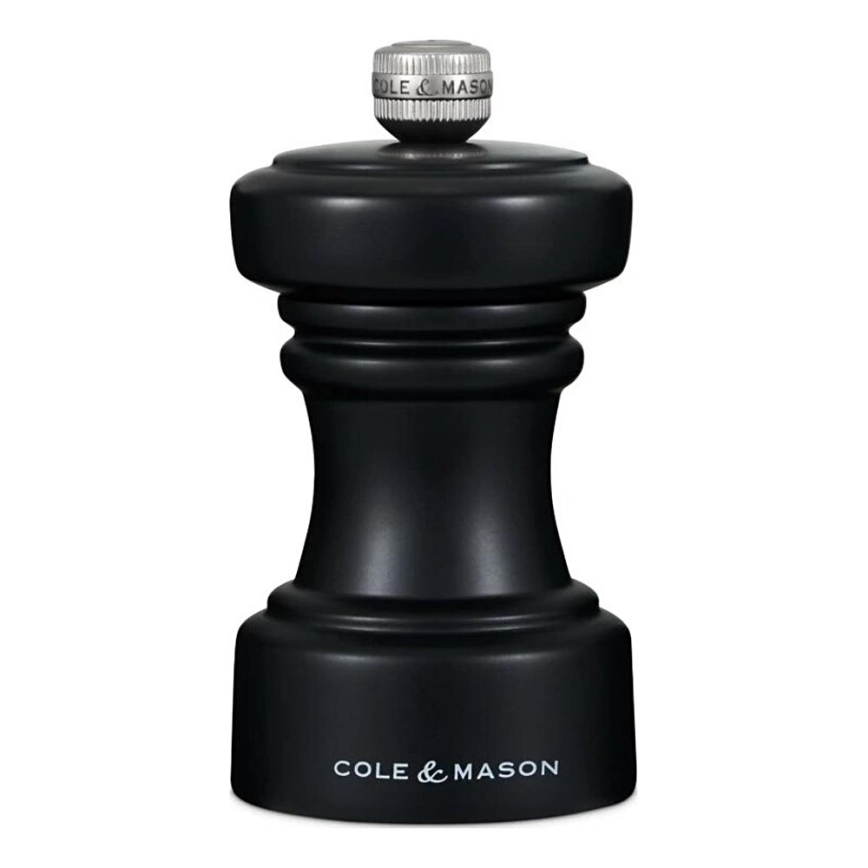 Cole&Mason - Piparu dzirnaviņas HOXTON 10,4 cm dižskābardis/matēts melna