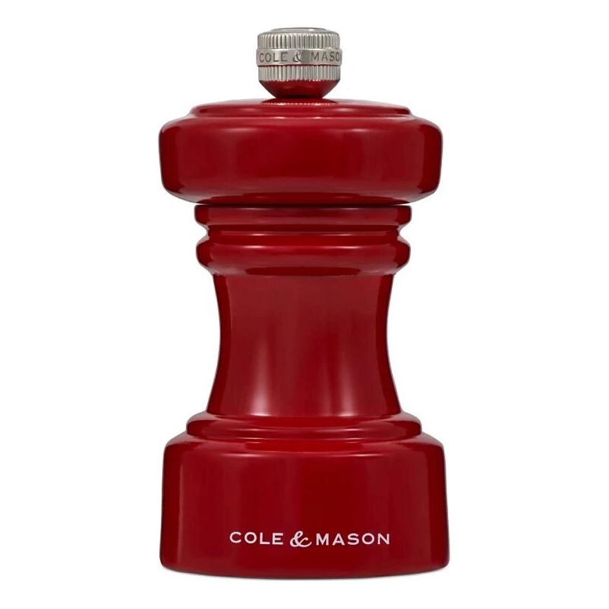 Cole&Mason - Piparu dzirnaviņas HOXTON 10,4 cm dižskābardis/sarkana