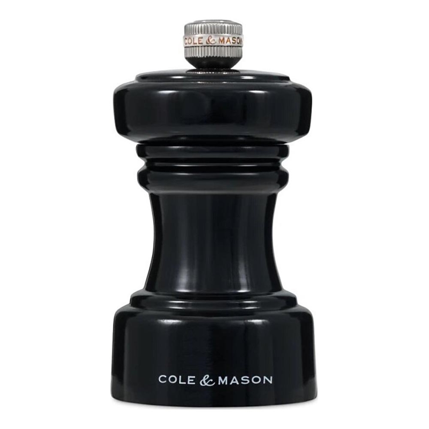 Cole&Mason - Piparu dzirnaviņas HOXTON 10,4 cm dižskābardis/spīdīgi melna