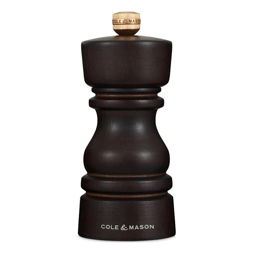 Cole&Mason - Piparu dzirnaviņas LONDON 13 cm dižskābardis/brūna
