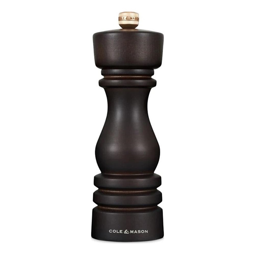 Cole&Mason - Piparu dzirnaviņas LONDON 18 cm dižskābardis/brūna