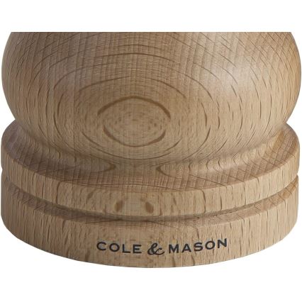 Cole&Mason - Sāls dzirnaviņas CAPSTAN BEECH dižskābardis 12 cm