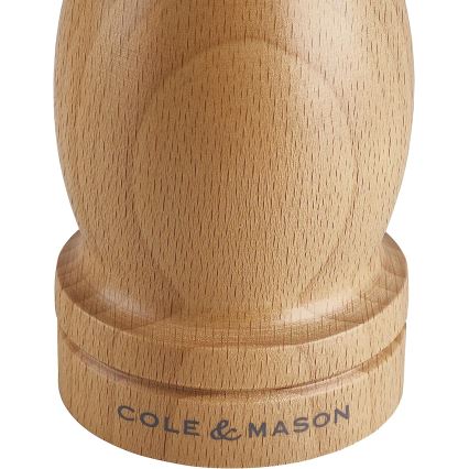 Cole&Mason - Sāls dzirnaviņas CAPSTAN BEECH dižskābardis 20 cm