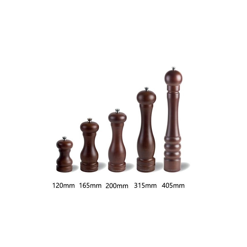 Cole&Mason - Sāls dzirnaviņas CAPSTAN FOREST dižskābardis 12 cm