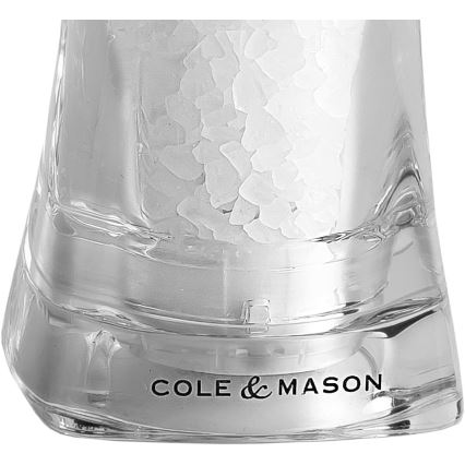 Cole&Mason - Sāls dzirnaviņas CRYSTAL 12,5 cm