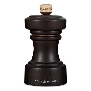 Cole&Mason - Sāls dzirnaviņas HOXTON 10,4 cm dižskābardis/brūna