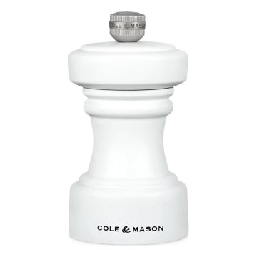 Cole&Mason - Sāls dzirnaviņas HOXTON 10,4 cm dižskābardis/matēts balts