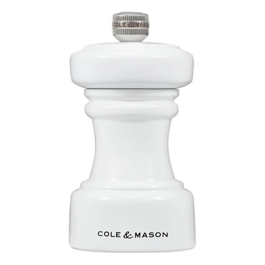 Cole&Mason - Sāls dzirnaviņas HOXTON 10,4 cm dižskābardis/spīdīgi balta