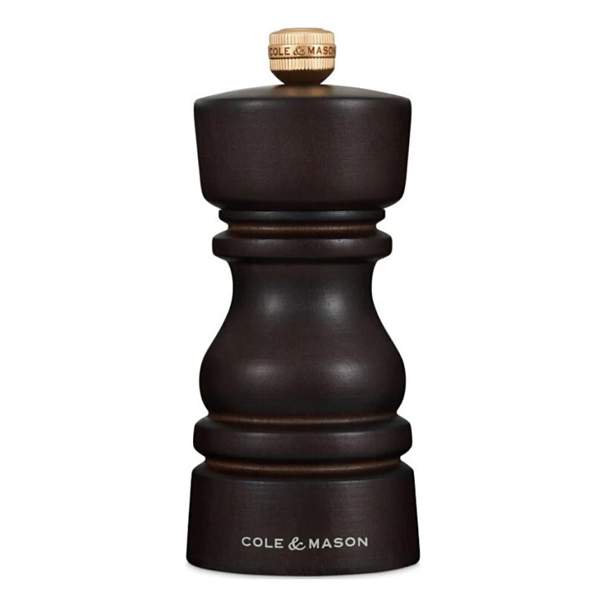 Cole&Mason - Sāls dzirnaviņas LONDON 13 cm dižskābardis/brūna