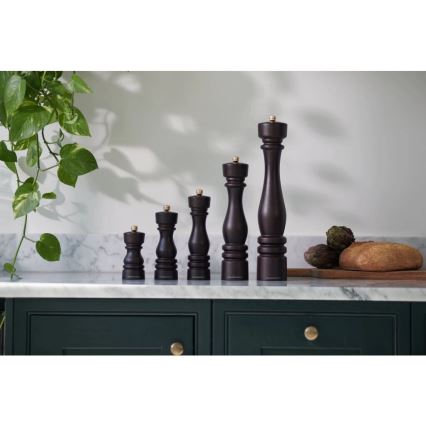 Cole&Mason - Sāls dzirnaviņas LONDON 13 cm dižskābardis/brūna