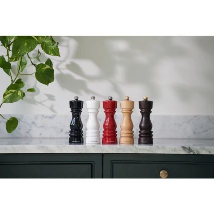Cole&Mason - Sāls dzirnaviņas LONDON 18 cm dižskābardis/balta