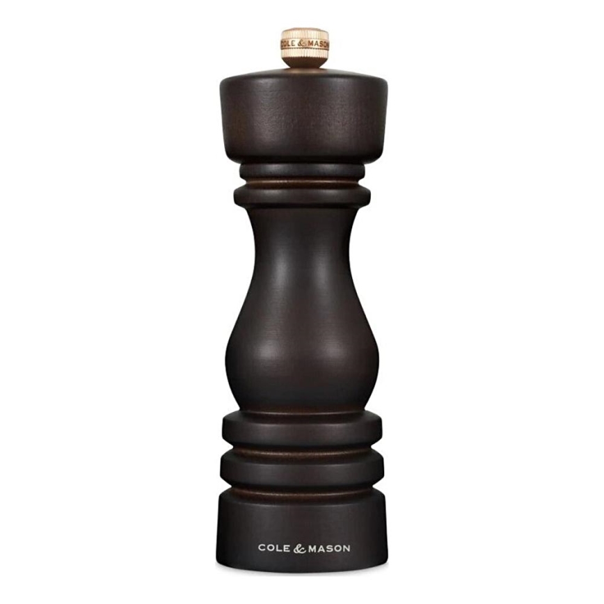 Cole&Mason - Sāls dzirnaviņas LONDON 18 cm dižskābardis/brūna