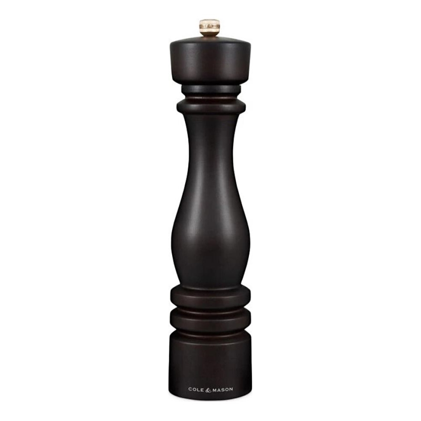 Cole&Mason - Sāls dzirnaviņas LONDON 30 cm dižskābardis/brūna
