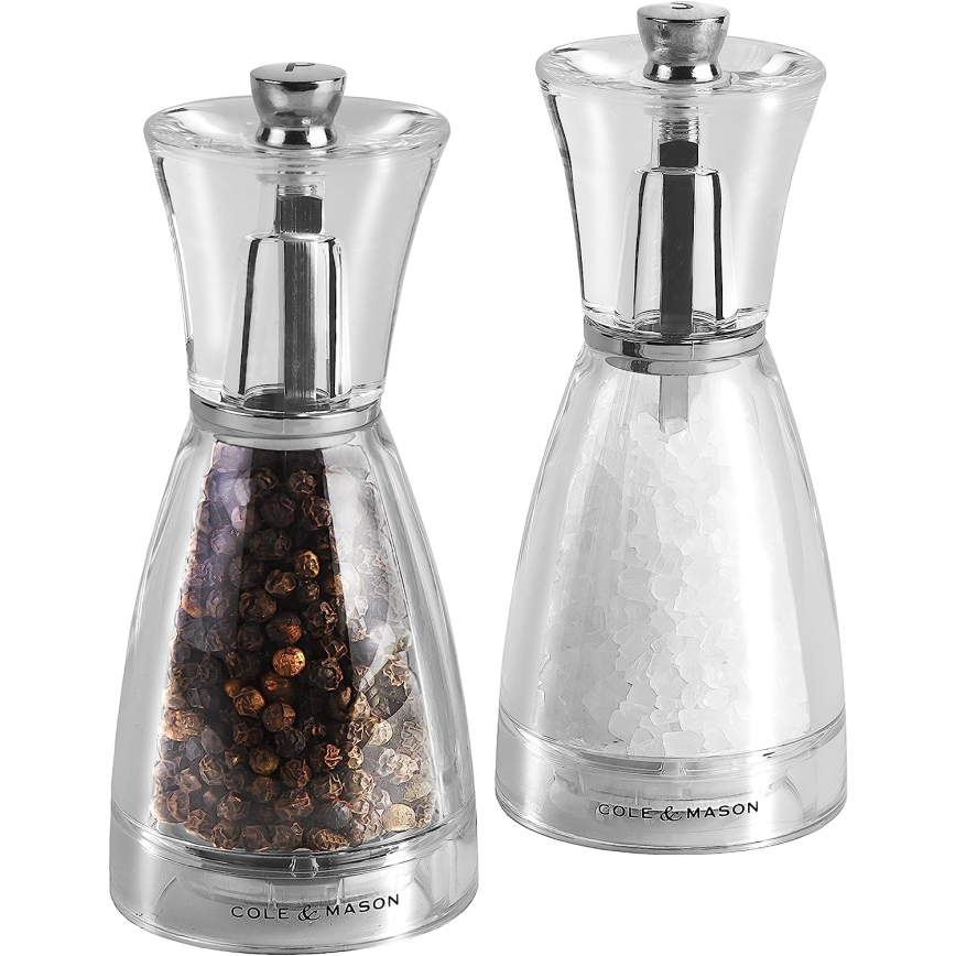 Cole&Mason - Sāls dzirnaviņas PINA 12,5 cm
