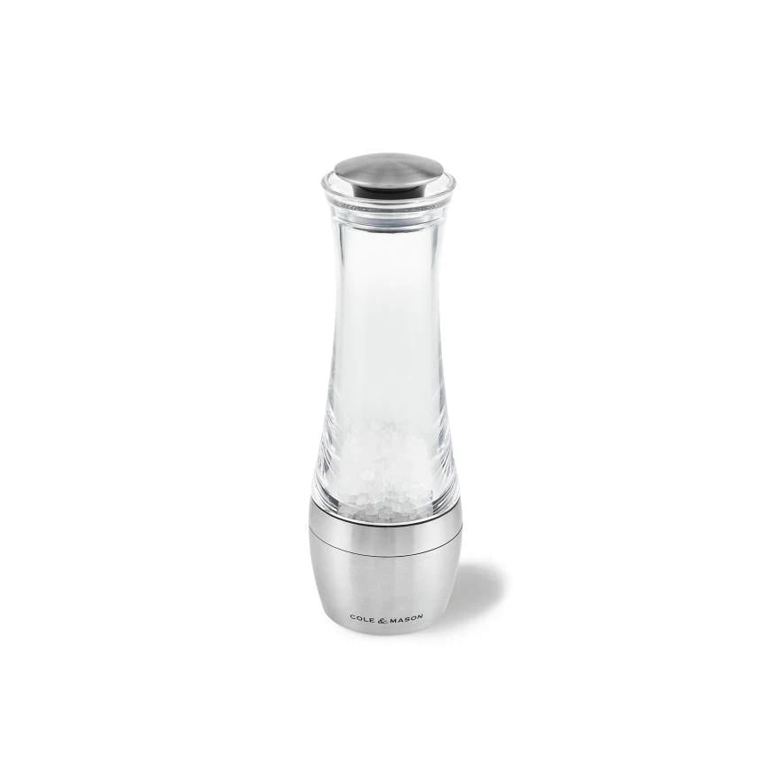 Cole&Mason - Sāls un piparu dzirnaviņu komplekts AMESBURY 2 gab., 19 cm