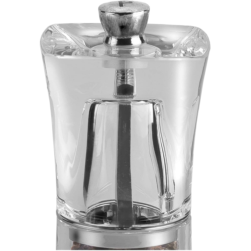 Cole&Mason - Sāls un piparu dzirnaviņu komplekts CRYSTAL 2 gab., 12,5 cm