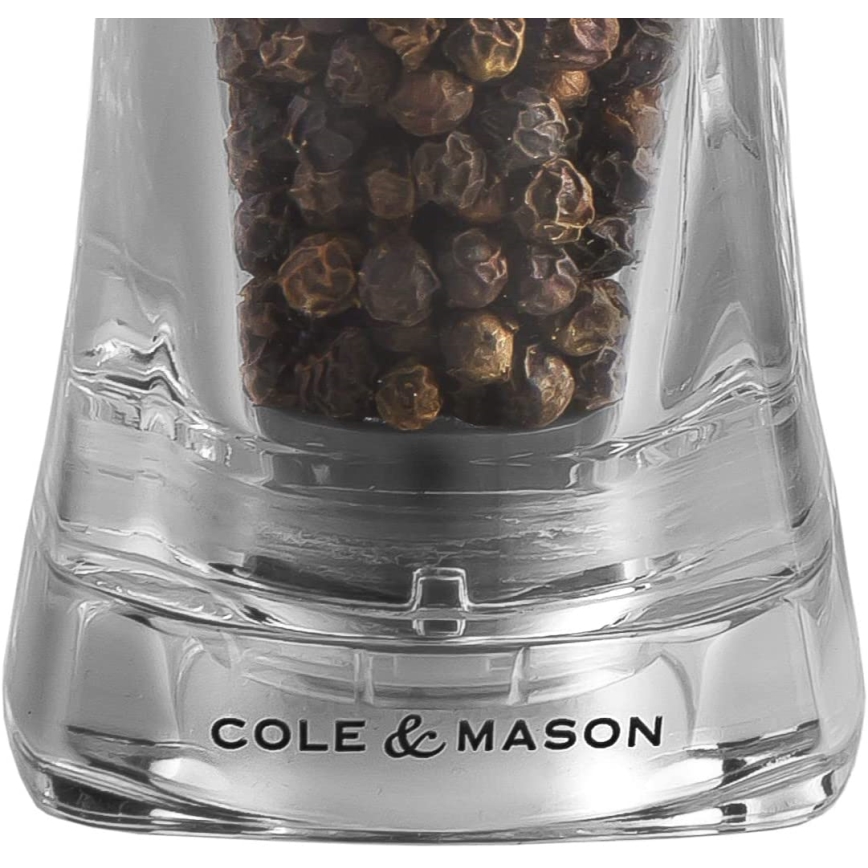 Cole&Mason - Sāls un piparu dzirnaviņu komplekts CRYSTAL 2 gab., 12,5 cm