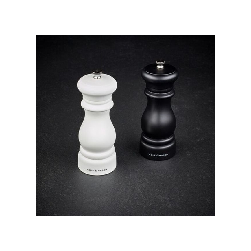 Cole&Mason - Sāls un piparu dzirnaviņu komplekts SOUTHWOLD 2 gab. 16,5 cm