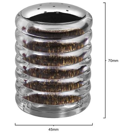 Cole&Mason - Sāls un piparu trauciņi BEEHIVE 2 gab., 7 cm