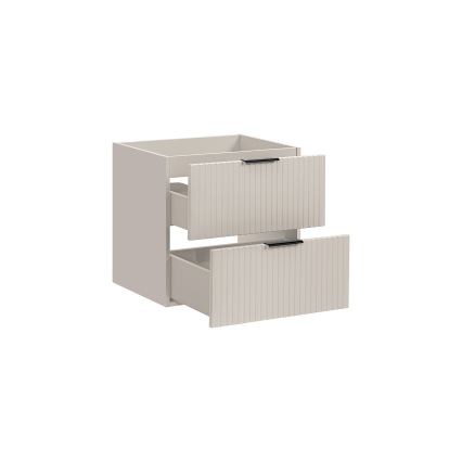 COMAD ADEL CASHMERE 82-60-2S - Vannas istabas skapītis zem izlietnes ADEL 57x60,2 cm bēšs