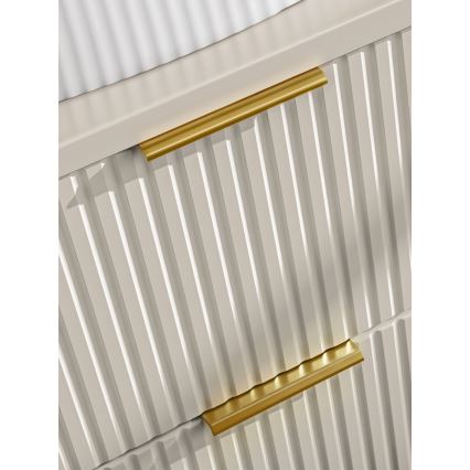 COMAD ADEL CASHMERE 82-60-2S - Vannas istabas skapītis zem izlietnes ADEL 57x60,2 cm bēšs