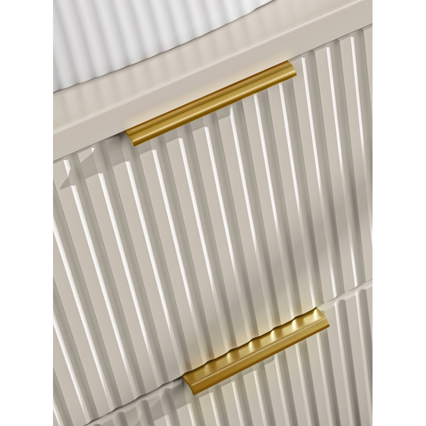 COMAD ADEL CASHMERE 82-60-2S - Vannas istabas skapītis zem izlietnes ADEL 57x60,2 cm bēšs