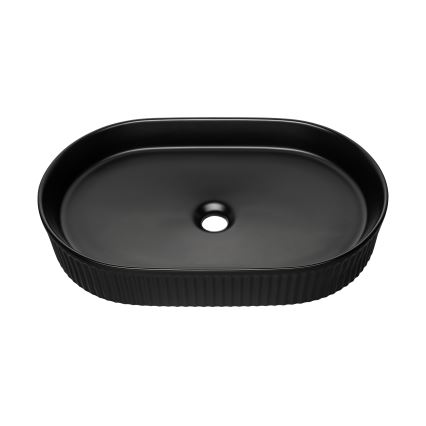 COMAD BEYOND 3 BLACK ( E-6531 ) - Galda virsmas izlietne BEYOND 56x36 cm keramika/matēts melna