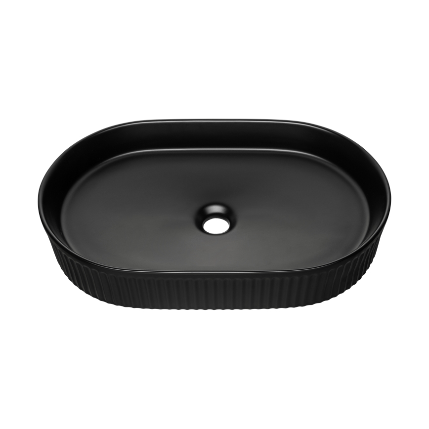 COMAD BEYOND 3 BLACK ( E-6531 ) - Galda virsmas izlietne BEYOND 56x36 cm keramika/matēts melna