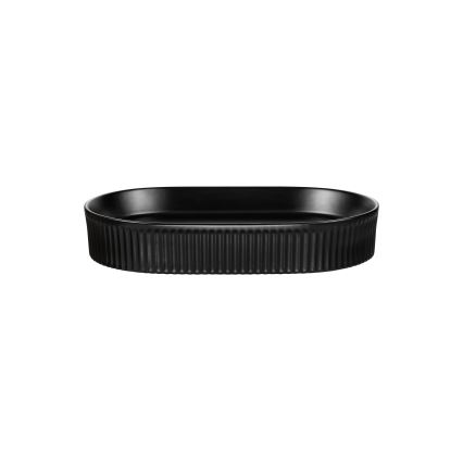 COMAD BEYOND 3 BLACK ( E-6531 ) - Galda virsmas izlietne BEYOND 56x36 cm keramika/matēts melna