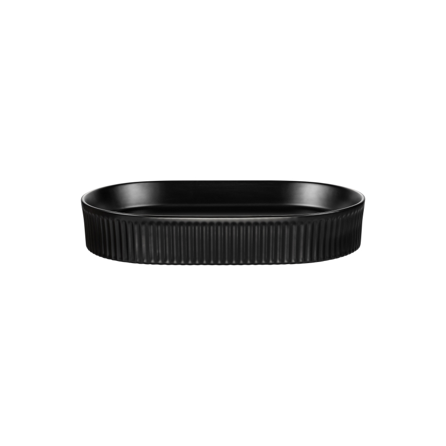 COMAD BEYOND 3 BLACK ( E-6531 ) - Galda virsmas izlietne BEYOND 56x36 cm keramika/matēts melna