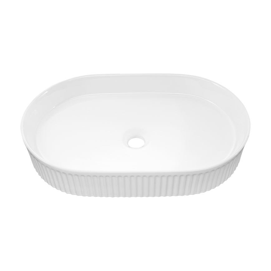 COMAD BEYOND 3 WHITE (E-6531) - Virsmas izlietne BEYOND 56x36 cm keramika/spīdīgi balta